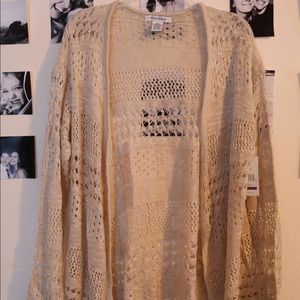 knit cardigan